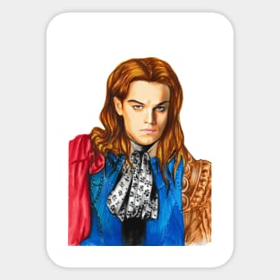 Leonardo DiCaprio Sticker